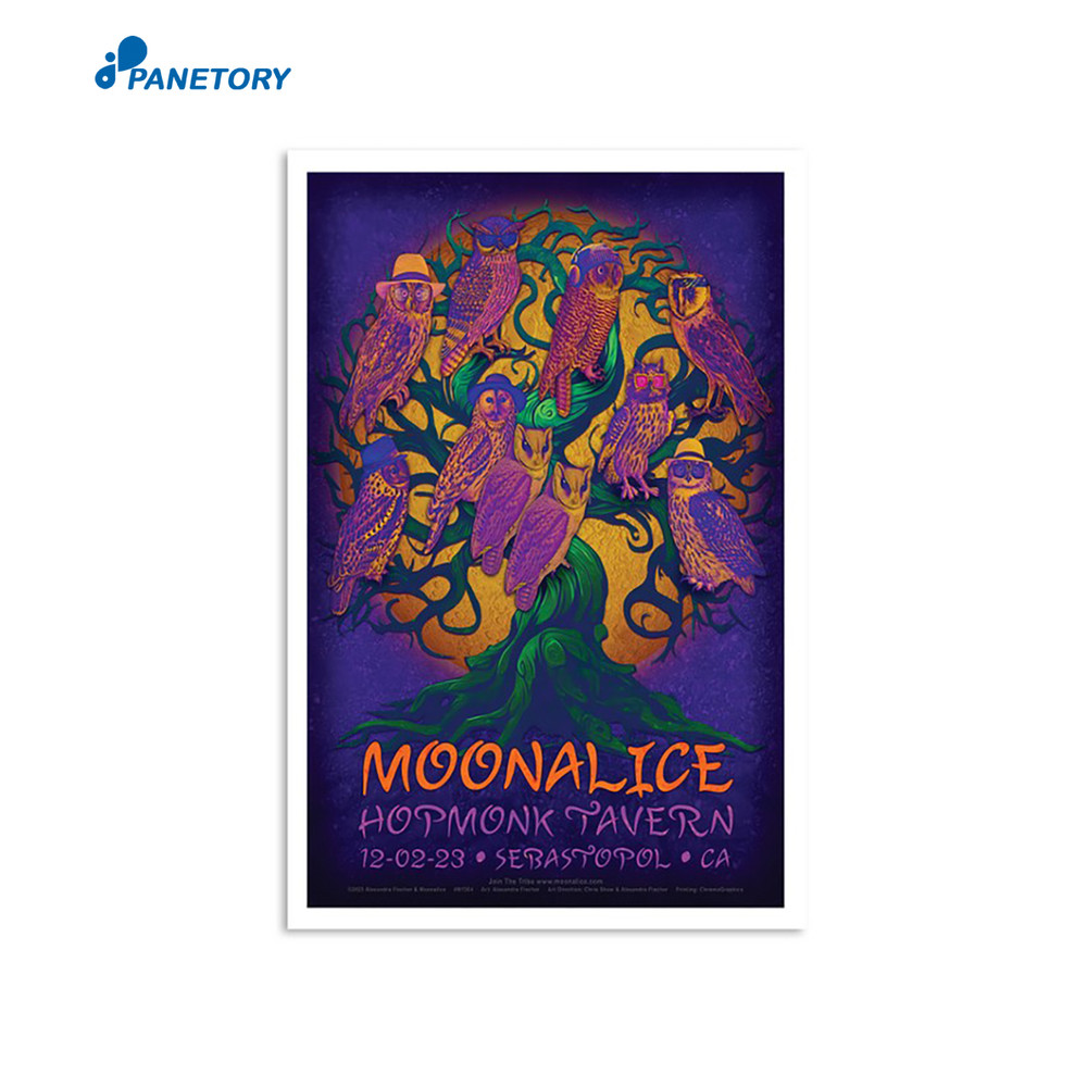 Moonalice Poster Hopmonk Tavern Sebastopol Ca December 12 2023 Poster.jpg