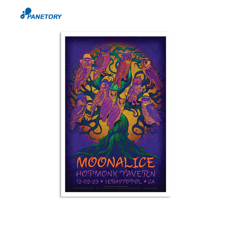 Moonalice Poster Hopmonk Tavern Sebastopol Ca December 12 2023 Poster.jpg