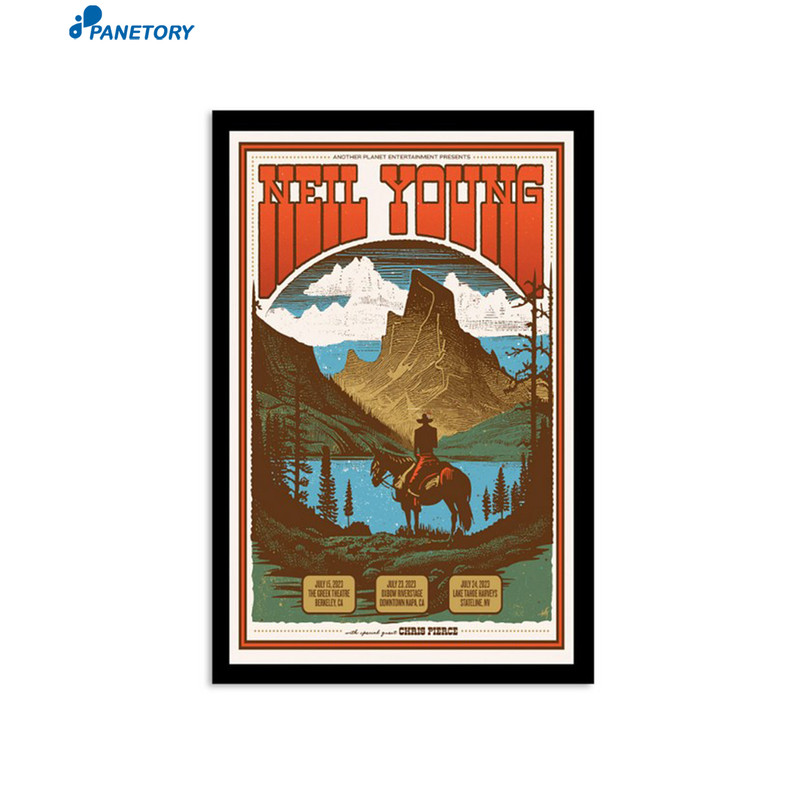 Neil Young Chris Pierce The Oxbow Riverstage Napa July 23 2023 Poster.jpg
