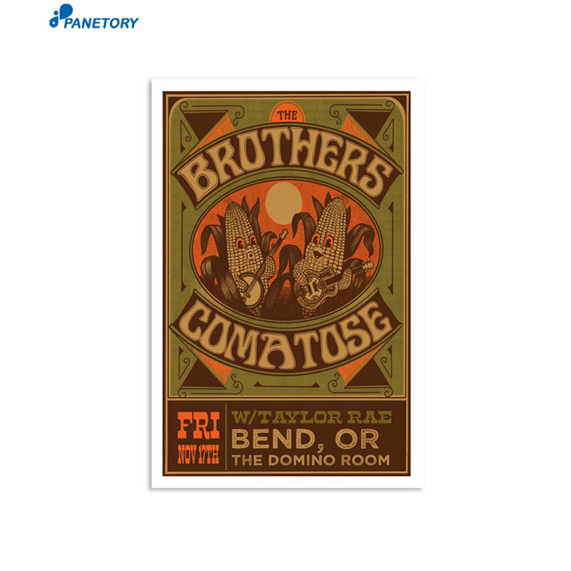 The Brothers Comatose Bend Or The Domino Room November 17 2023 Poster.jpg