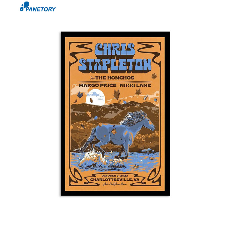 Chris Stapleton Concert Tour John Paul Jones Arena Oct 5th 2023 Poster.jpg