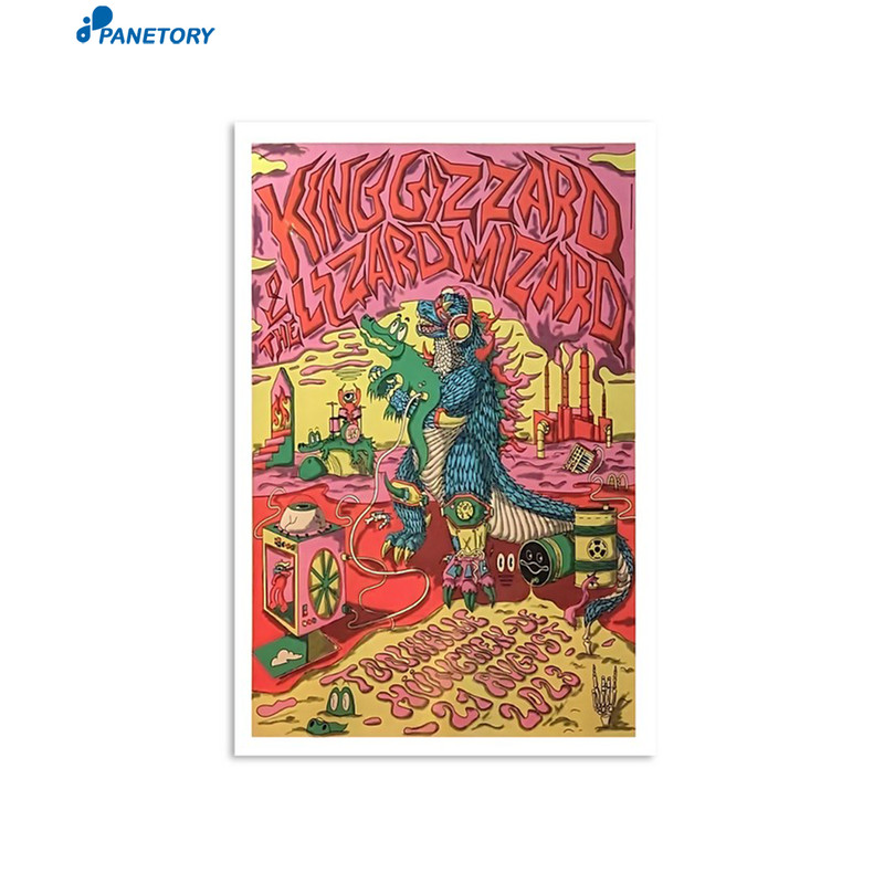King Gizzard & The Lizard Wizard Munich Tonhalle August 21 2023 Poster.jpg