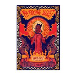 my morning jacket october 30 2023 alabama theatre birmingham al poster
