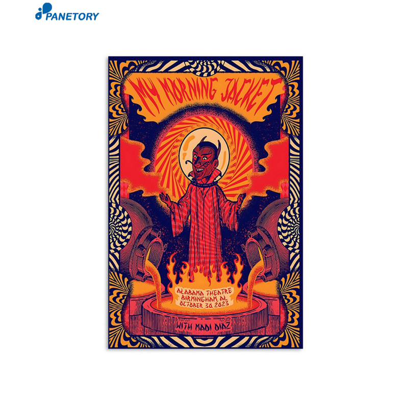 My Morning Jacket October 30 2023 Alabama Theatre Birmingham AL Poster.jpg