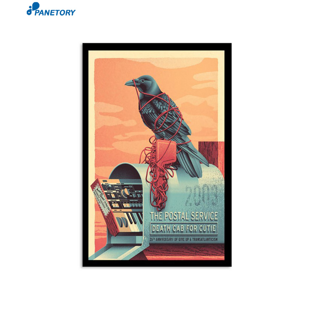 The Postal Service & Death Cab For Cutie Austin Tx Sept 30 2023 Poster.jpg