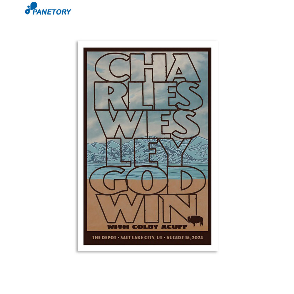Charles Wesley Godwin The Depot Salt Lake City Ut August 18 2023 Poster.jpg