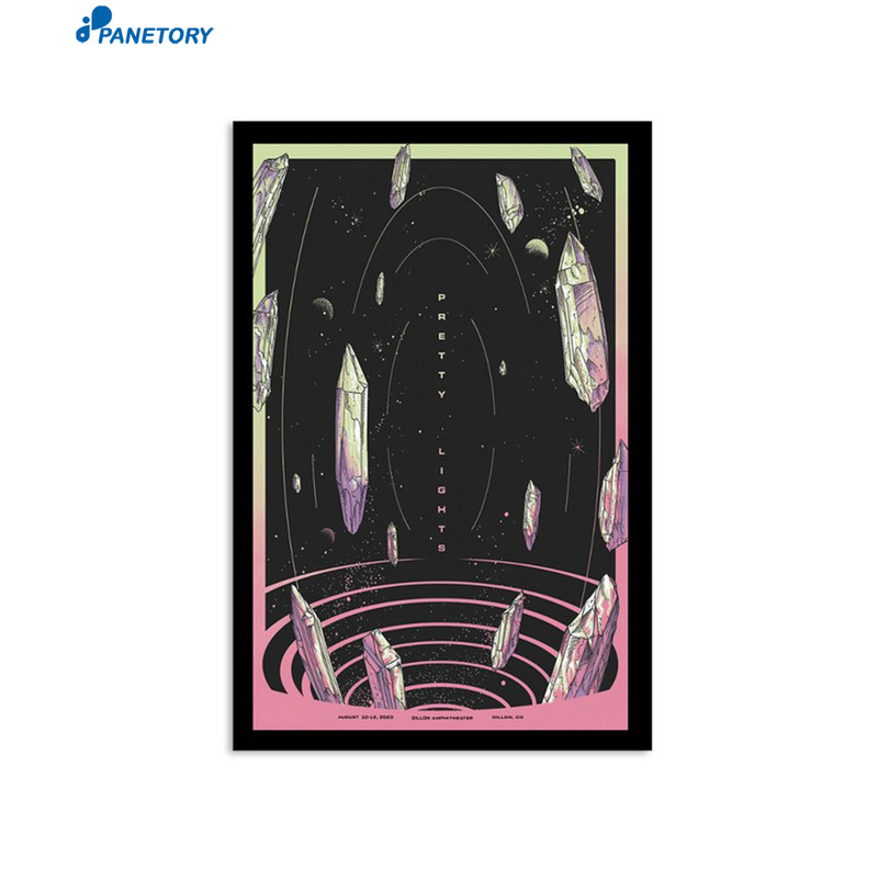 Pretty Lights Dillon Amphitheater Dillon Co Event August 10 2023 Poster.jpg