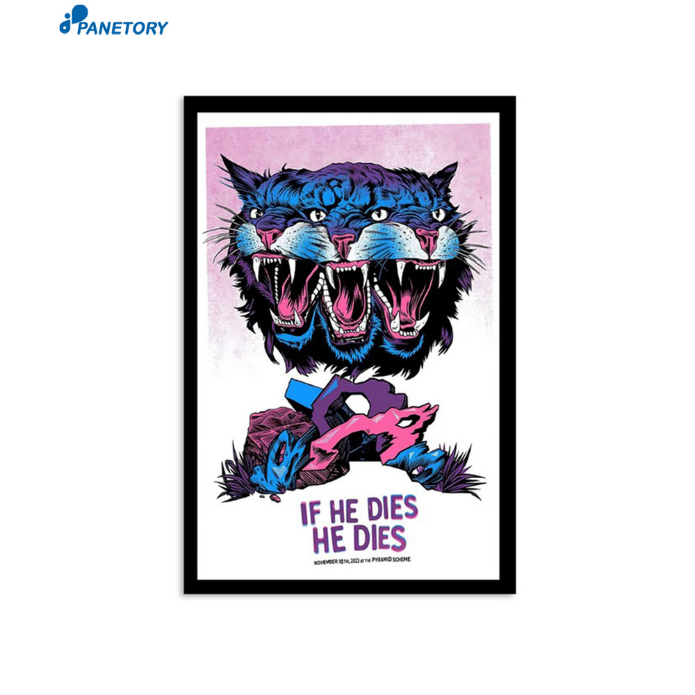 If He Dies He Dies The Pyramid Scheme Grand Rapids Mi Nov 18 2023 Poster.jpg