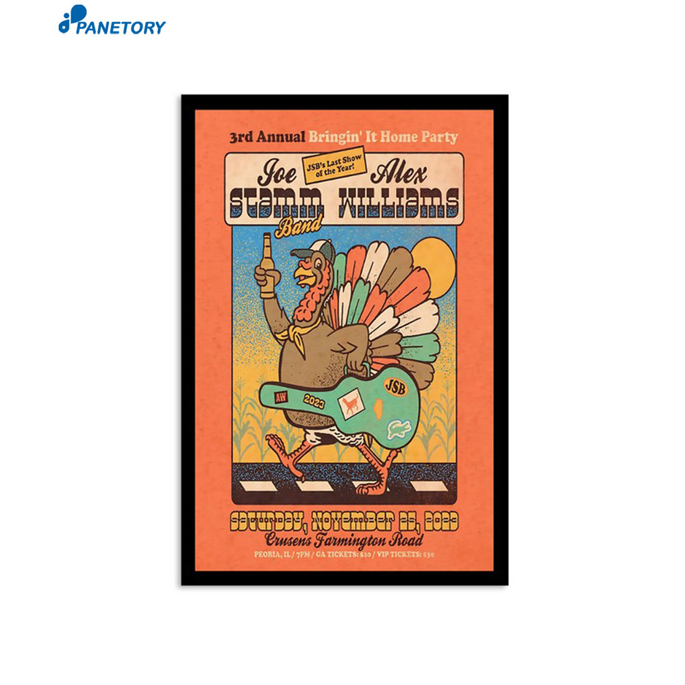 Joe Stamm Band Crusens Farmington Road Peoria Il November 25 2023 Poster.jpg