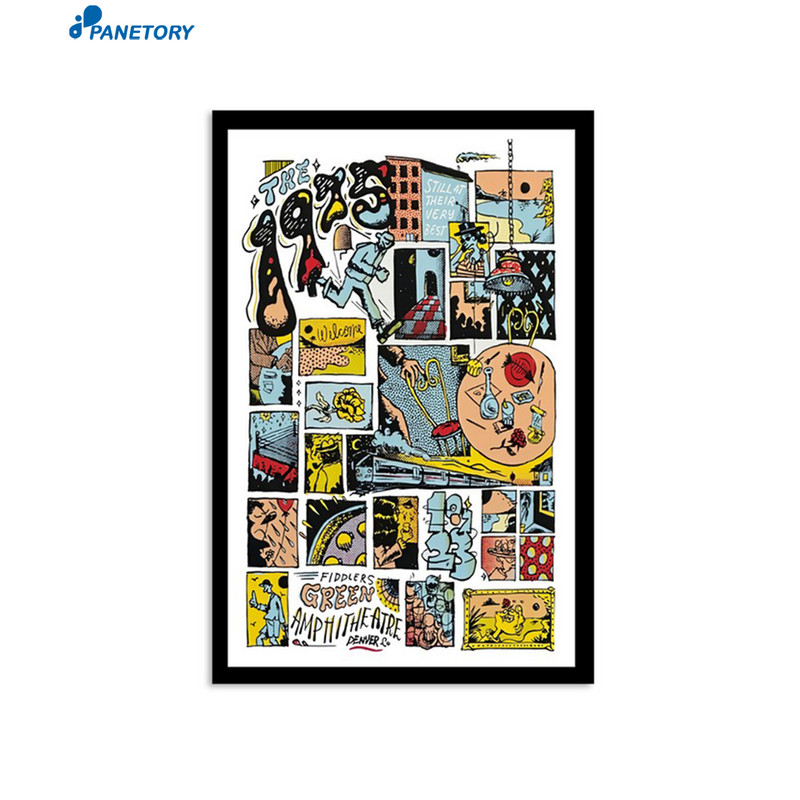 The 1975 Concert Tour Fiddler's Green Amphitheatre October 7 2023 Poster.jpg