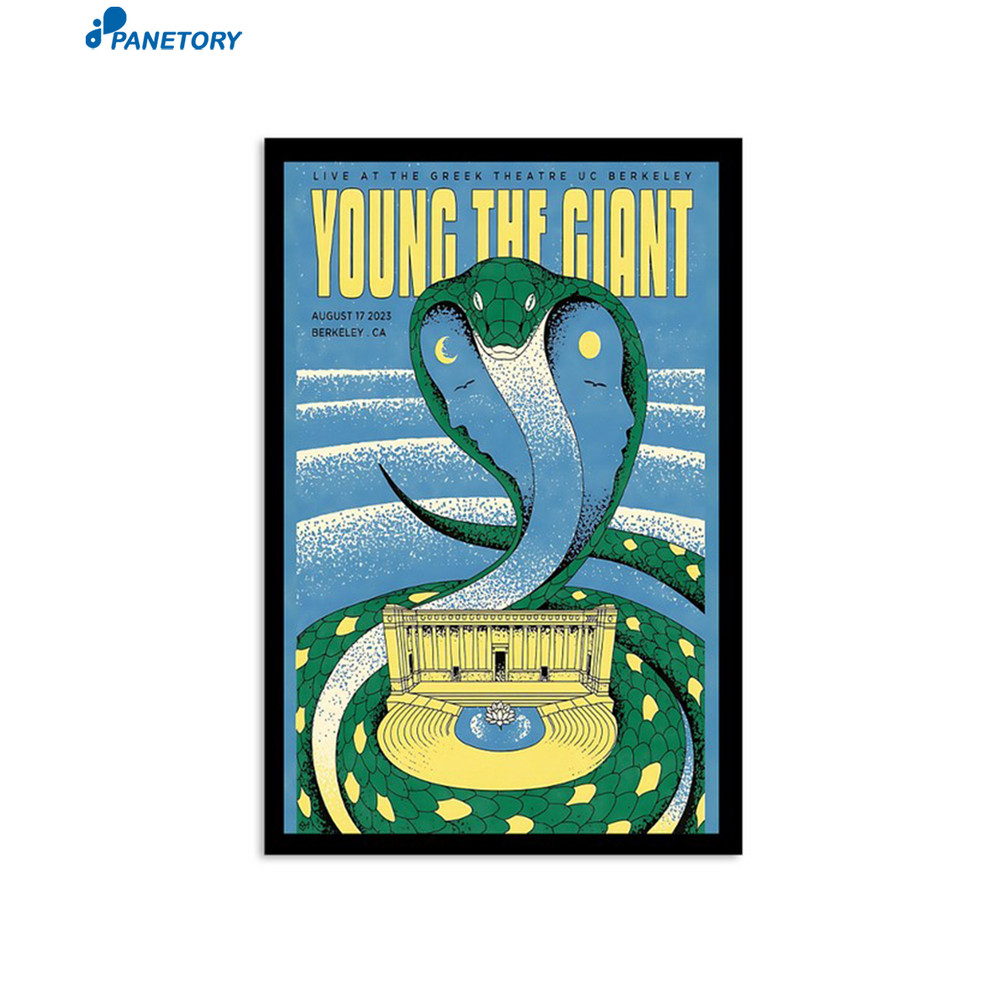 Young The Giant Live At The Greek Theatre Berkeley August 17 2023 Poster.jpg