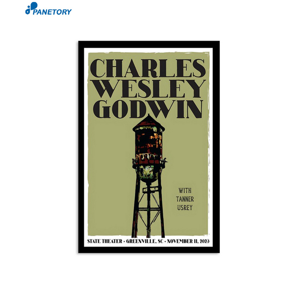 Charles Wesley Godwin November 11 2023 State Theatre Greenville NC Poster.jpg
