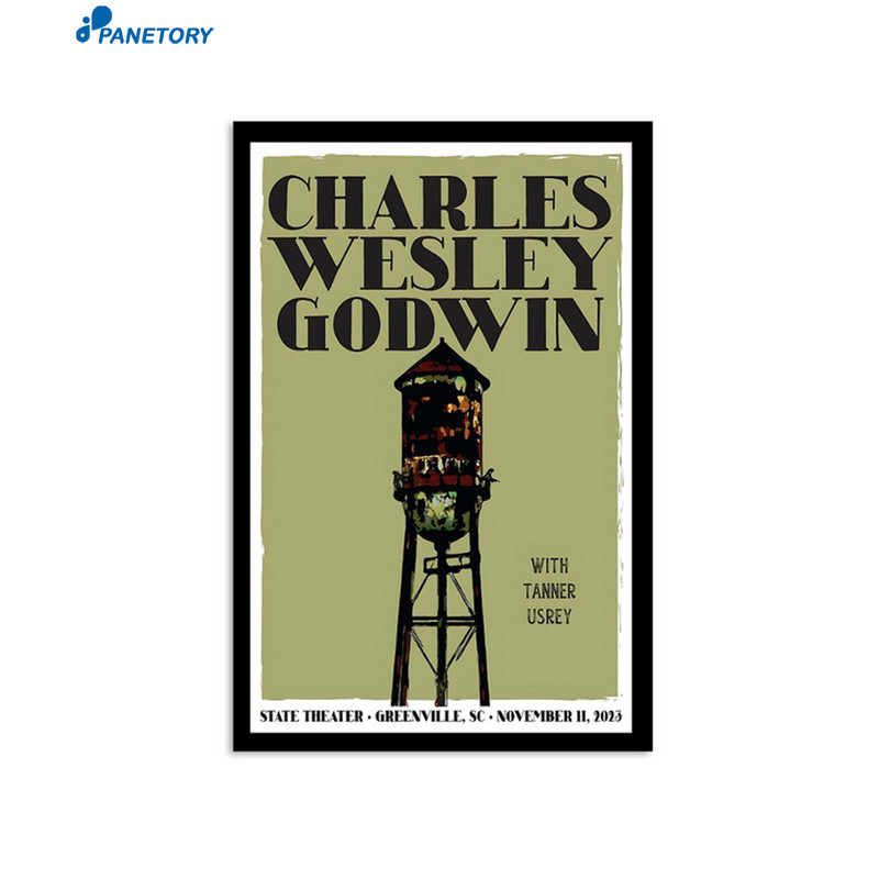 Charles Wesley Godwin November 11 2023 State Theatre Greenville NC Poster.jpg