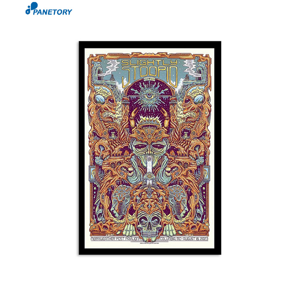 Slightly Stoopid Merriweather Post Pavilion Columbia Md 08 18 2023 Poster.jpg
