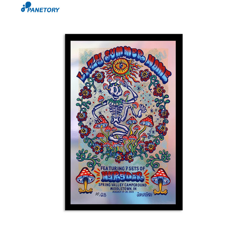 Lazy Summer Home Spring Valley Campground Middletown August 17 2023 Poster.jpg