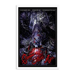 queens of the stone age mitsubishi electric halle shows nov 11 2023 poster