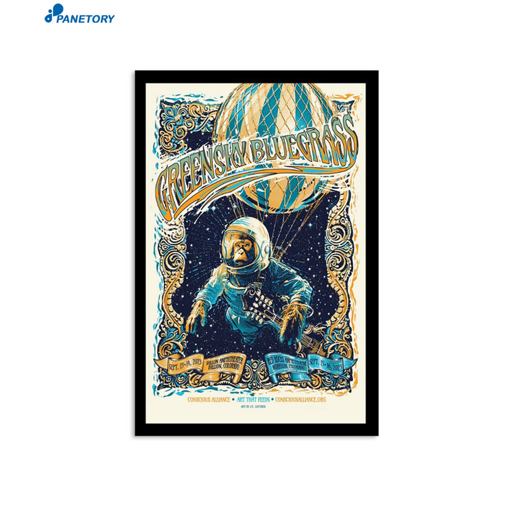 Greensky Bluegrass Red Rocks Amphitheatre Morrison September 15 2023 Poster.jpg