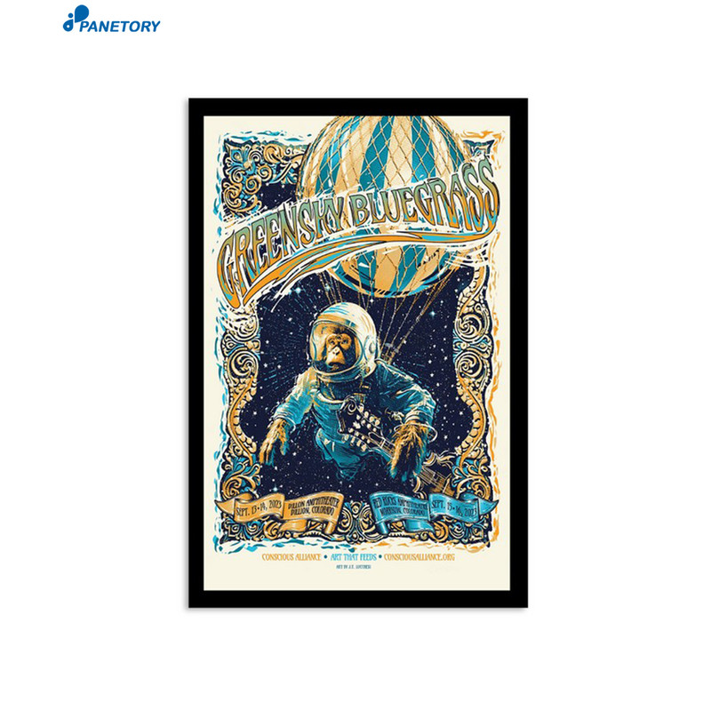 Greensky Bluegrass Red Rocks Amphitheatre Morrison September 15 2023 Poster.jpg