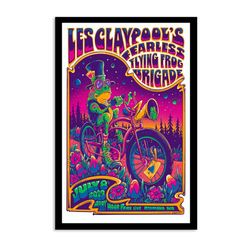 les claypool's fearless flying frog brigade tour redmond july 8 2023 poster