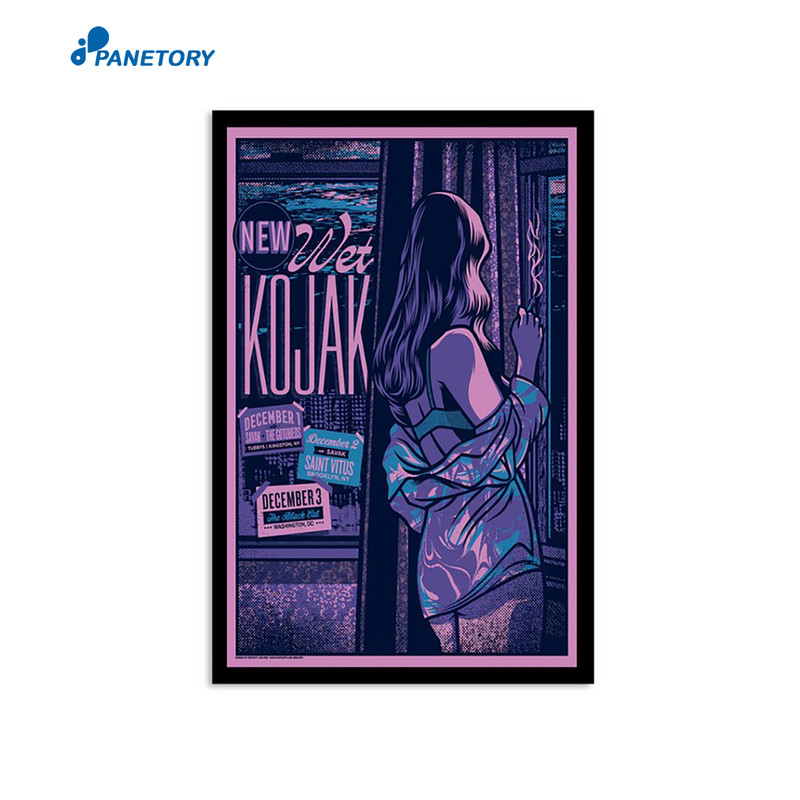New Wet Kojak December 1 2023 Savak The Gotobeds Tubby's Kingston NY Poster.jpg