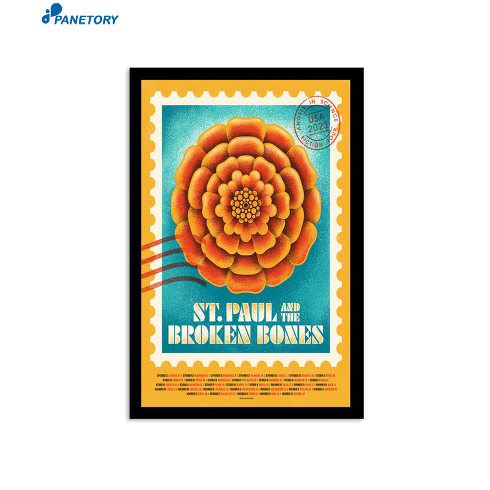 St Paul And The Broken Bones 2023 Angels In Science Fiction Tour USA Poster.jpg