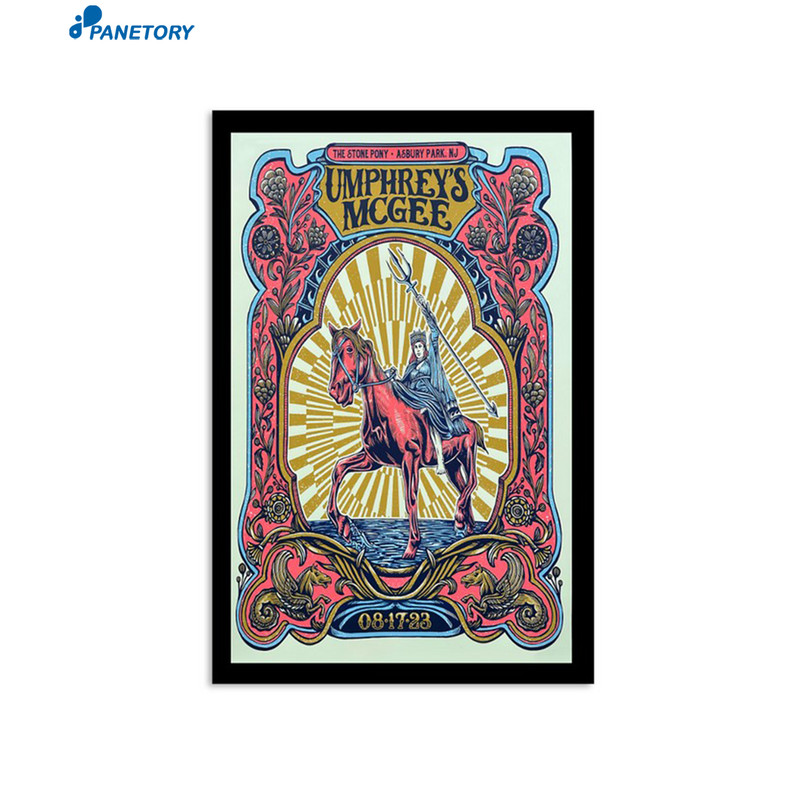 Umphrey's Mcgee The Stone Pony Asbury Park New Jersey August 17 2023 Poster.jpg