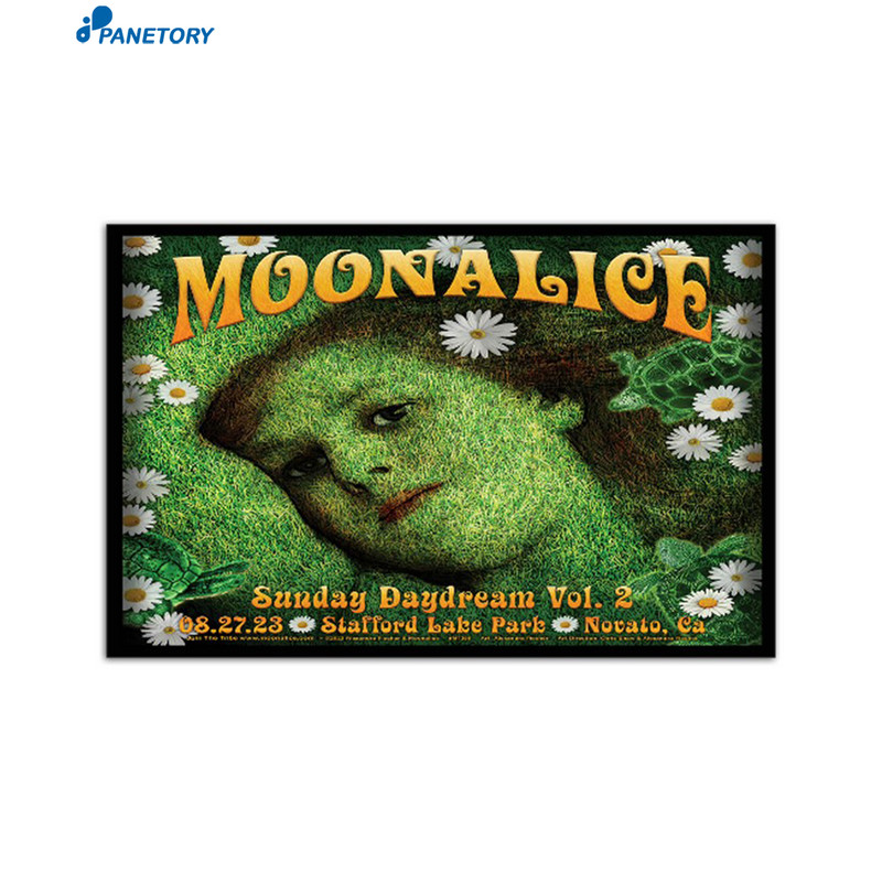 Moonalice Sunday Daydream Vol 2 Stafford Lake Park Novato CA Aug 27 2023 Poster.jpg