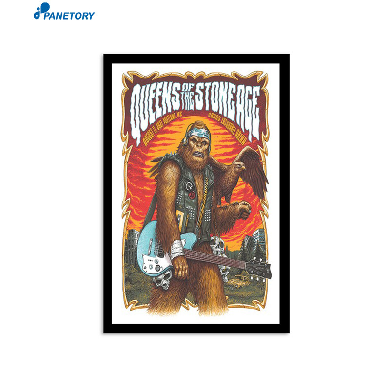 Queens Of The Stone Age Portland Me Cross Insurance Arena Tour Aug 11 2023 Poster.jpg