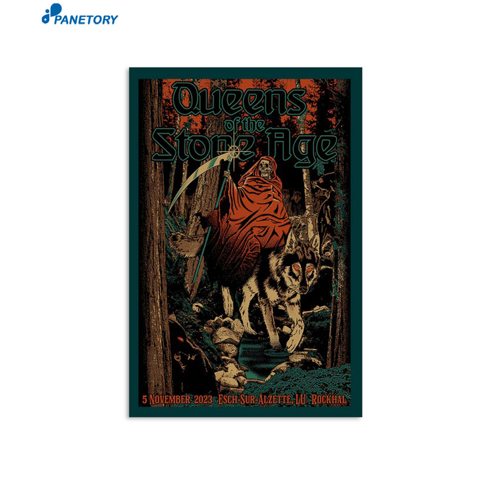 Queens Of The Stone Age Nov 5 2023 Rockhal Main Hall Esch ssur Alzette LU Poster.jpg