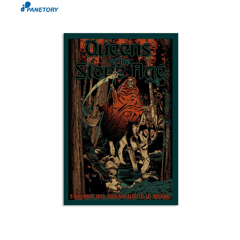 Queens Of The Stone Age Nov 5 2023 Rockhal Main Hall Esch ssur Alzette LU Poster.jpg