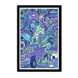 les claypool's fearless flying frog brigade the van buren phoenix july 15 2023 poster