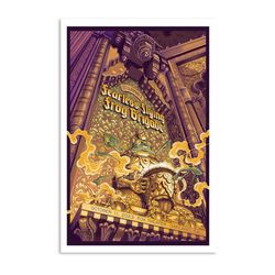 les claypool's fearless flying frog brigade tour fox theater oakland october 11 2023 poster