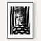 Brigitte Wall Art Black and White Print Famous Photography Women Painting Vintage Photograph Portrait of Famous.jpg