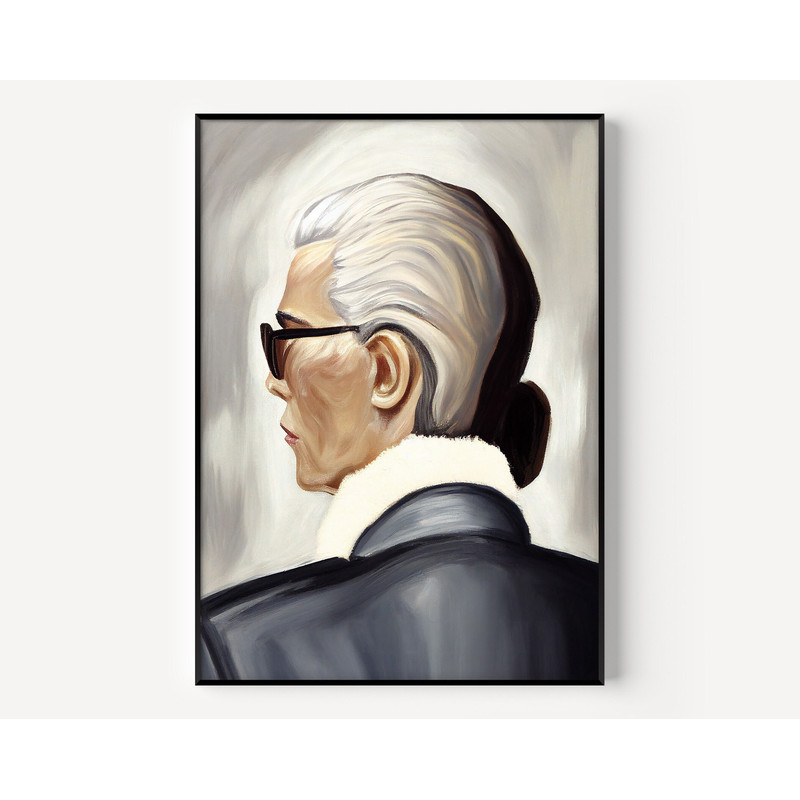 Karl Wall Art Carl Portrait Print Famous Oil Painting Man Portrait Painting Vintage Oil Portrait Famous Poster.jpg