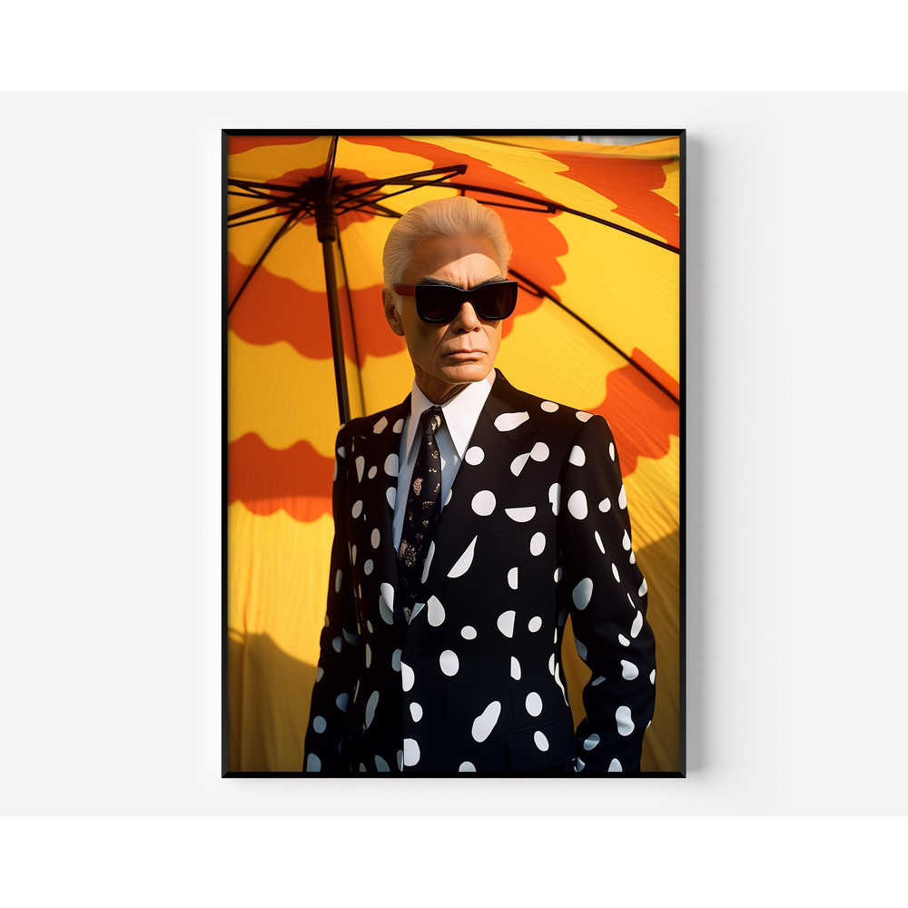 Karl Wall Art Karl Print Famous Photography Man Portrait Painting Vintage Photograph Portrait of Famous Poster.jpg