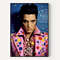 Elvis Wall Art Elvis Print Famous Photography Man Painting Vintage Photograph Portrait of Famous Colorful Poster of Man-1.jpg