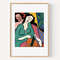 Henri Matisse Print Exhibition Gallery Wall Art Poster Matisse Multicolored Prints Abstract Female Artwork, Women Posters.jpg
