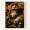 Cute Orangutan in Jungle, Printable Wall Art, Orangutan Photo, Orangutan Artwork, Bathroom Art Print, Kids Room Decoration.jpg