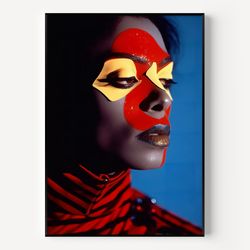 michael wall art michael print famous photography man painting vintage photograph portrait of famous colorful poster of