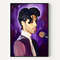 Prince Singing Wall Art Prince Print Famous Oil Painting Man Portrait Painting Vintage Oil Portrait Famous Poster for Fans-1.jpg
