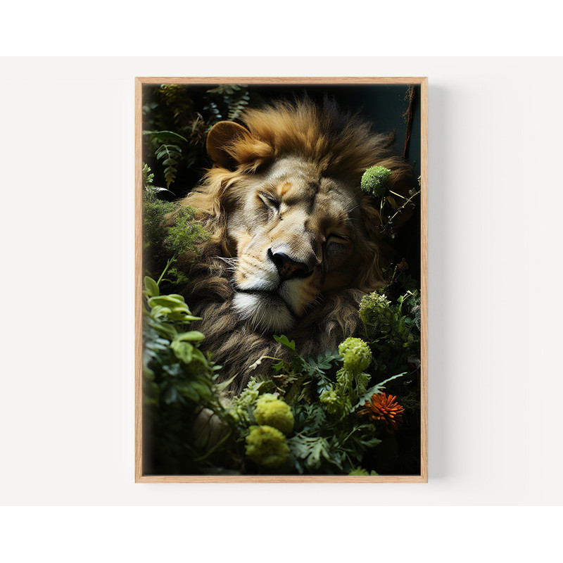 Tiger Print, Nursery Animal Wall Art, Safari Nursery Decor, Baby Boys Room, Kids Tiger Photo, Printable Large Poster for kids.jpg