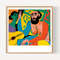 Henri Matisse Print Exhibition Gallery Wall Art Poster Matisse Multicolored Prints Abstract People Prints Man and Women Posters.jpg