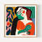 Matisse Creative Print Exhibition Gallery Wall Art Poster Henri Matisse Woman Print Illustrative Artwork Female Posters Multicolored.jpg