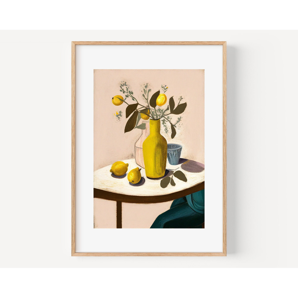 Vintage Citrus Fruit Prints French Fruit Art Prints Fruit Wall Art Kitchen Print Home Decor Wall Prints Abstract Art Kitchen Posters.jpg