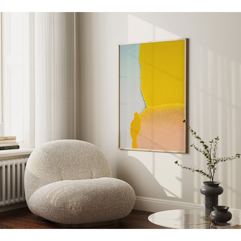 Abstract Wall Art Abstract Digital Print Modern Art Colorful Wall Art Extra Large Painting multicolored Neon Decorations, nordic decore.jpg