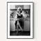 Women in Kitchen Funny Print, Kitchen Wall Decor, Black and White Wall Art, Vintage Print, Photography Prints, Museum Quality Photo Art.jpg