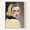 Vintage Woman Portrait Oil Painting Vintage Female Figure Print Women Wall Art Portrait of Woman Feminism Posters, abstract people, woman.jpg