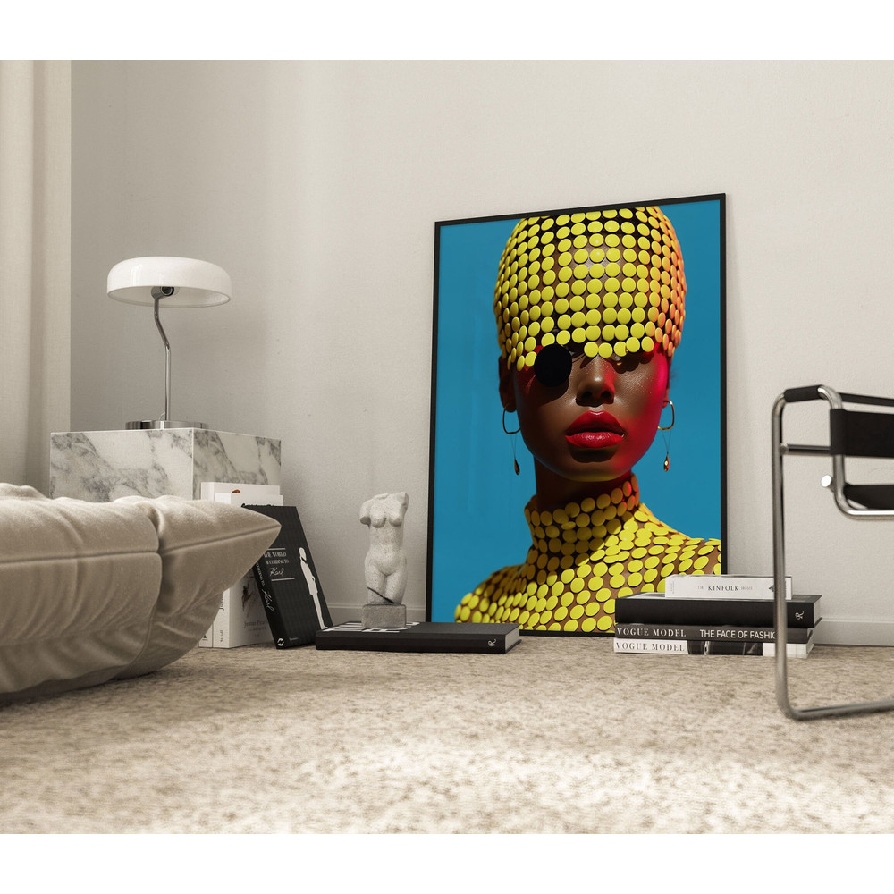 Pop Art Wall Art, Woman Print, Trendy Comic Pop Art Style, multicolored Print Decor, Woman Wall Art, POP ART Print, artful Feminine Posters.jpg