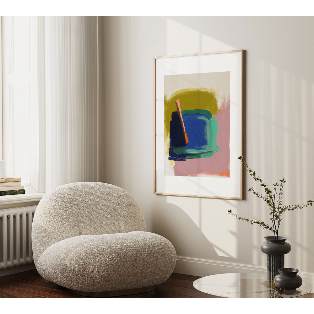 Abstract Wall Art Abstract Digital Print Modern Art Colorful Pastel Wall Art Extra Large Painting multicolored Acrylic Print for Living Room.jpg