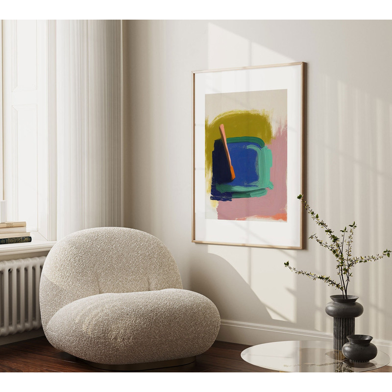 Abstract Wall Art Abstract Digital Print Modern Art Colorful Pastel Wall Art Extra Large Painting multicolored Acrylic Print for Living Room.jpg